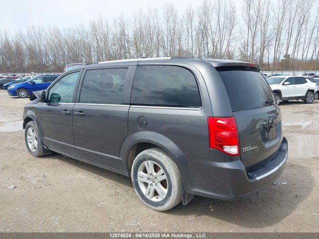 Продаж на аукціоні авто 2018 Dodge Grand Caravan Crew, vin: 2C4RDGDG7JR288215, номер лоту: 12576824