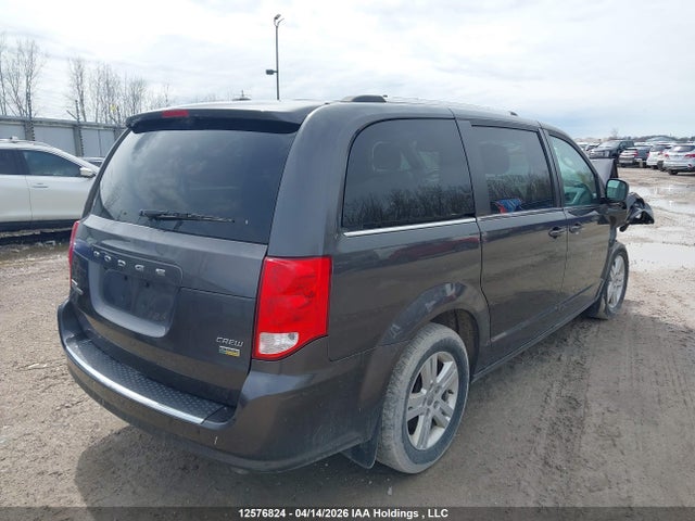 Продаж на аукціоні авто 2018 Dodge Grand Caravan Crew, vin: 2C4RDGDG7JR288215, номер лоту: 12576824