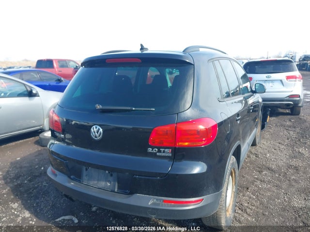 WVGJV7AX5FW609838 Volkswagen Tiguan Comfortline/highline/special Edition/trendline