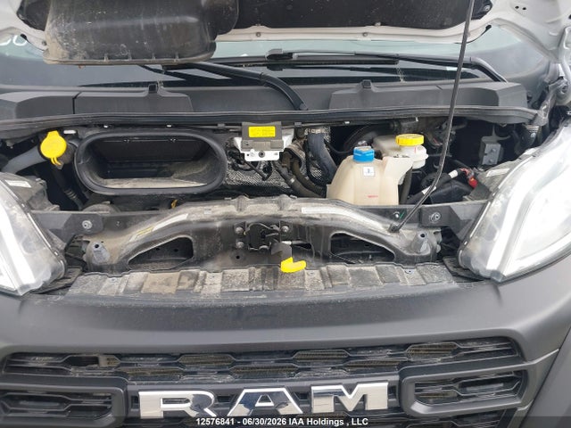 2025 Ram Promaster 2500 2500 High მანქანა იყიდება აუქციონზე, vin: 3C6LRVCG0SE534786, აუქციონის ნომერი: 12576841