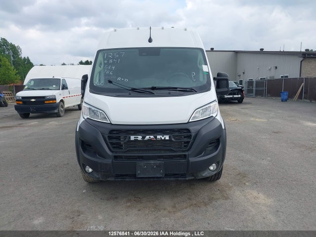 2025 Ram Promaster 2500 2500 High მანქანა იყიდება აუქციონზე, vin: 3C6LRVCG0SE534786, აუქციონის ნომერი: 12576841