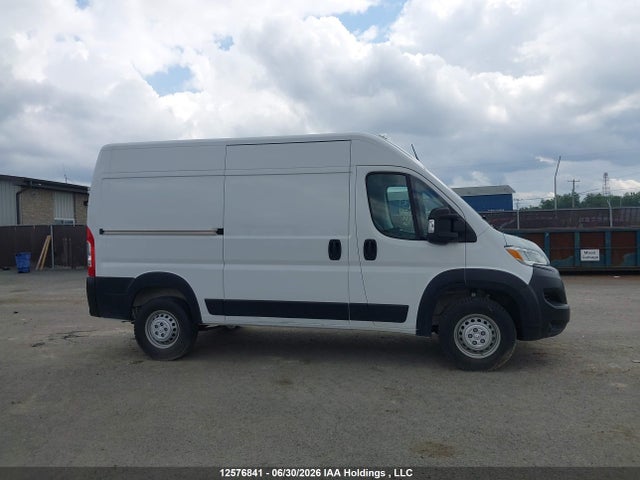 2025 Ram Promaster 2500 2500 High მანქანა იყიდება აუქციონზე, vin: 3C6LRVCG0SE534786, აუქციონის ნომერი: 12576841