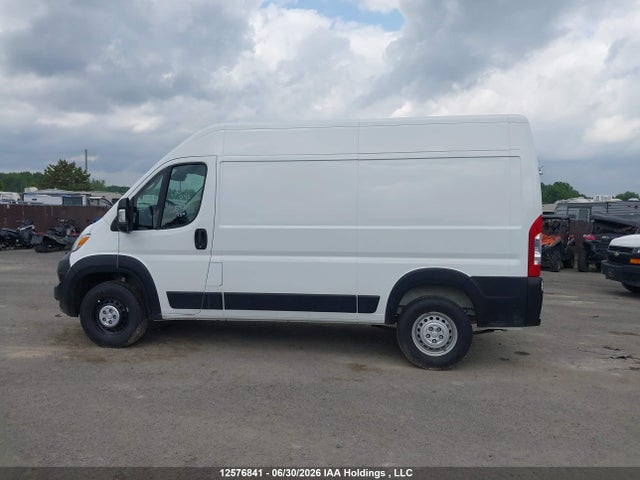 2025 Ram Promaster 2500 2500 High მანქანა იყიდება აუქციონზე, vin: 3C6LRVCG0SE534786, აუქციონის ნომერი: 12576841