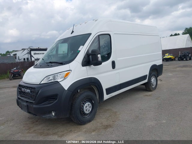 2025 Ram Promaster 2500 2500 High მანქანა იყიდება აუქციონზე, vin: 3C6LRVCG0SE534786, აუქციონის ნომერი: 12576841