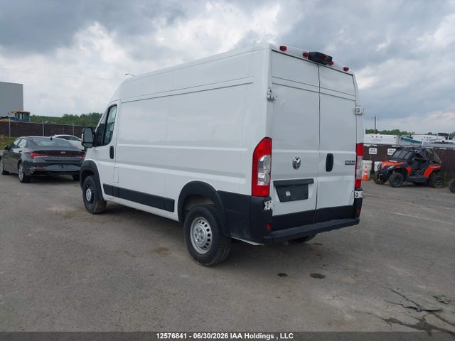 2025 Ram Promaster 2500 2500 High მანქანა იყიდება აუქციონზე, vin: 3C6LRVCG0SE534786, აუქციონის ნომერი: 12576841
