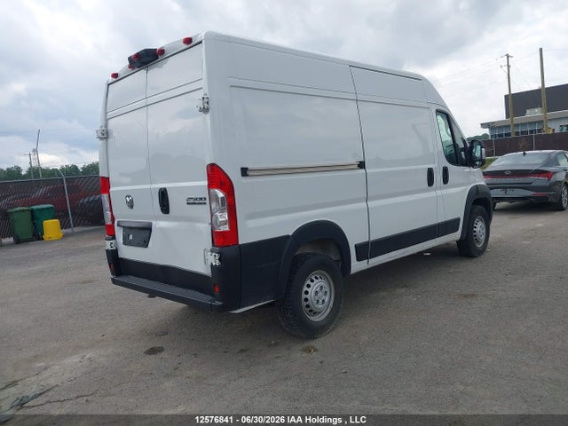 2025 Ram Promaster 2500 2500 High მანქანა იყიდება აუქციონზე, vin: 3C6LRVCG0SE534786, აუქციონის ნომერი: 12576841