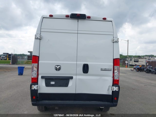 2025 Ram Promaster 2500 2500 High მანქანა იყიდება აუქციონზე, vin: 3C6LRVCG0SE534786, აუქციონის ნომერი: 12576841