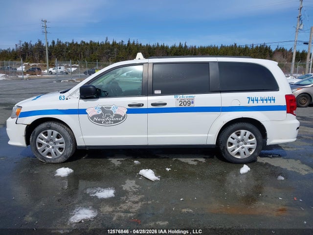 Продажа на аукционе авто 2019 Dodge Grand Caravan Se, vin: 2C4RDGBG2KR555958, номер лота: 12576846