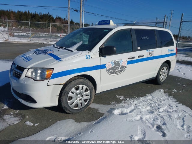 Продажа на аукционе авто 2019 Dodge Grand Caravan Se, vin: 2C4RDGBG2KR555958, номер лота: 12576846