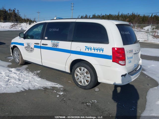 Продажа на аукционе авто 2019 Dodge Grand Caravan Se, vin: 2C4RDGBG2KR555958, номер лота: 12576846
