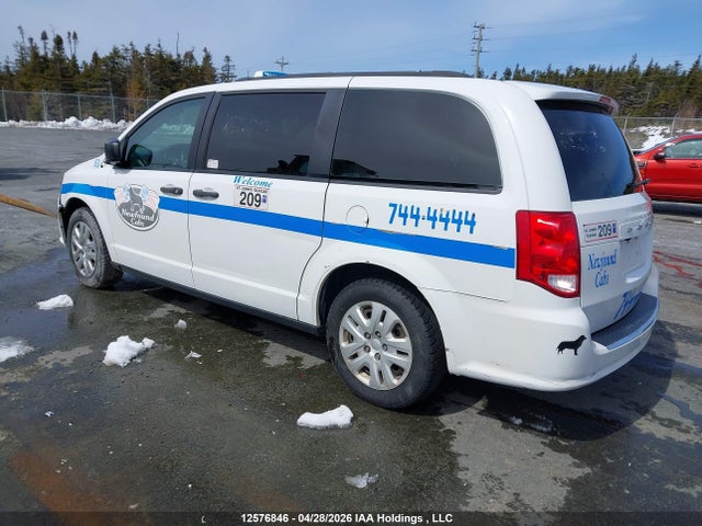 Продажа на аукционе авто 2019 Dodge Grand Caravan Se, vin: 2C4RDGBG2KR555958, номер лота: 12576846