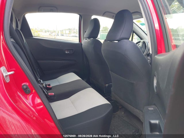12576869 :رقم المزاد ، JTDKTUD39DD557547 vin ، 2013 Toyota Yaris مزاد بيع