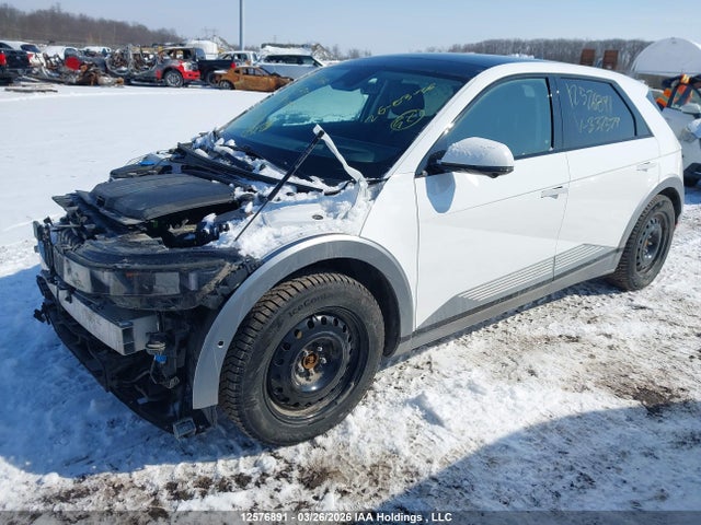 Продаж на аукціоні авто 2024 Hyundai Ioniq 5 Limited/disney 100 Platinum Edition, vin: KM8KRDDF2RU337579, номер лоту: 12576891