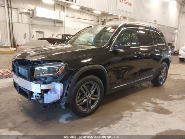 W1N4M4HB5SW413673 Mercedes-Benz Glb 250 4matic