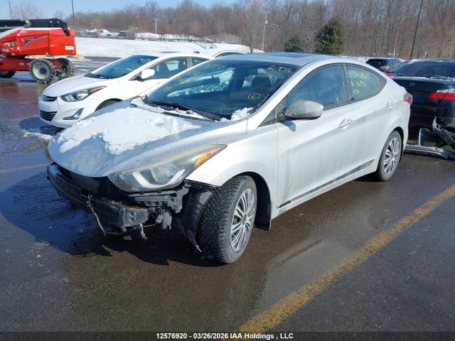 KMHDH4AH4FU363954 Hyundai Elantra