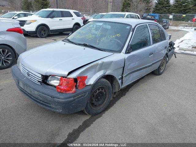 12576926 :رقم المزاد ، JT2BC53L3X0388671 vin ، 1999 Toyota Tercel مزاد بيع