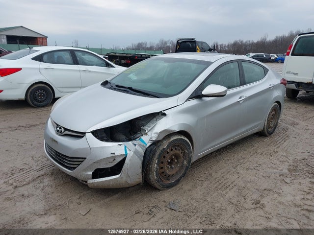 KMHDH4AHXEU120695 Hyundai Elantra Limited