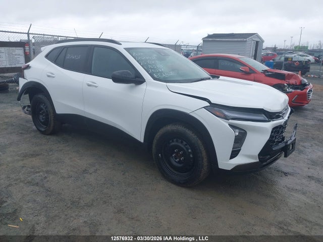 Aukcja sprzedaży 2025 Chevrolet Trax Activ Fwd, vin: KL77LKE22SC105181, numer aukcji: 12576932