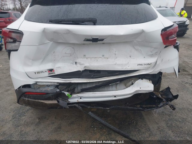 2025 Chevrolet Trax Activ Fwd მანქანა იყიდება აუქციონზე, vin: KL77LKE22SC105181, აუქციონის ნომერი: 12576932