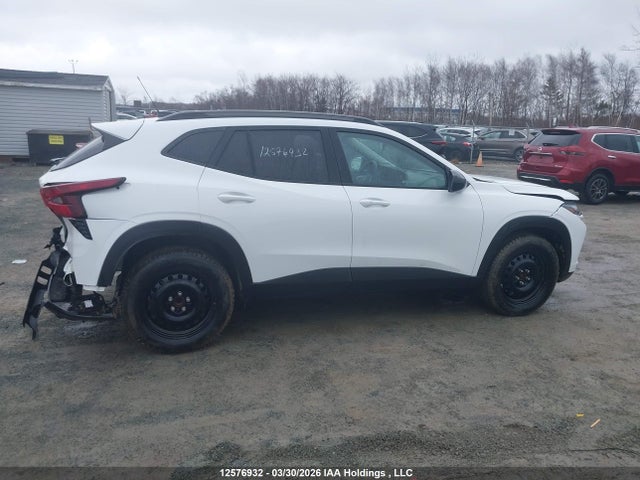 2025 Chevrolet Trax Activ Fwd მანქანა იყიდება აუქციონზე, vin: KL77LKE22SC105181, აუქციონის ნომერი: 12576932