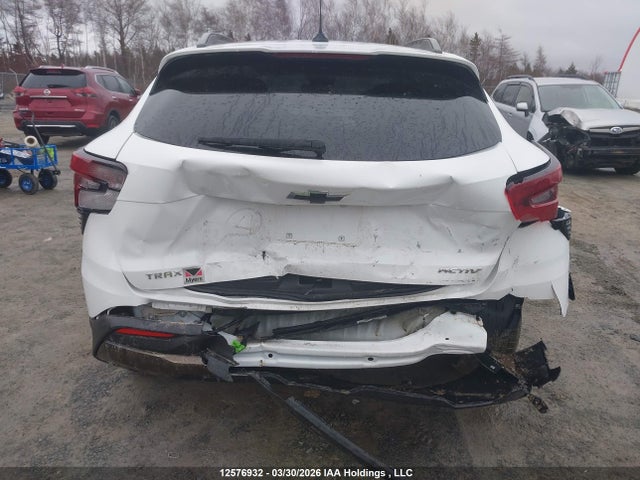2025 Chevrolet Trax Activ Fwd მანქანა იყიდება აუქციონზე, vin: KL77LKE22SC105181, აუქციონის ნომერი: 12576932