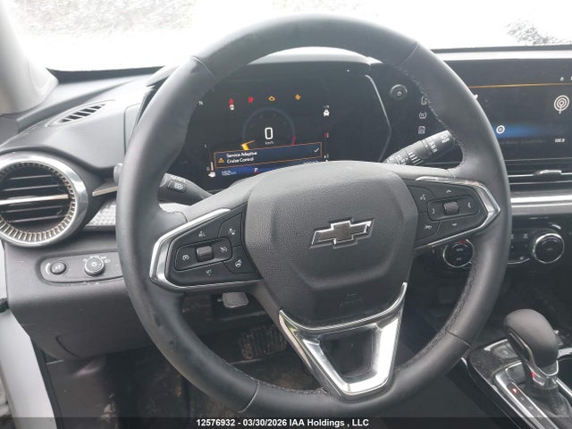 2025 Chevrolet Trax Activ Fwd მანქანა იყიდება აუქციონზე, vin: KL77LKE22SC105181, აუქციონის ნომერი: 12576932