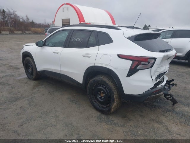 2025 Chevrolet Trax Activ Fwd მანქანა იყიდება აუქციონზე, vin: KL77LKE22SC105181, აუქციონის ნომერი: 12576932