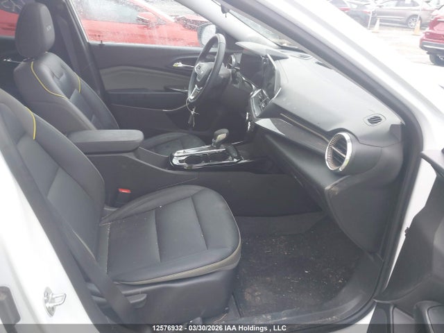 2025 Chevrolet Trax Activ Fwd მანქანა იყიდება აუქციონზე, vin: KL77LKE22SC105181, აუქციონის ნომერი: 12576932