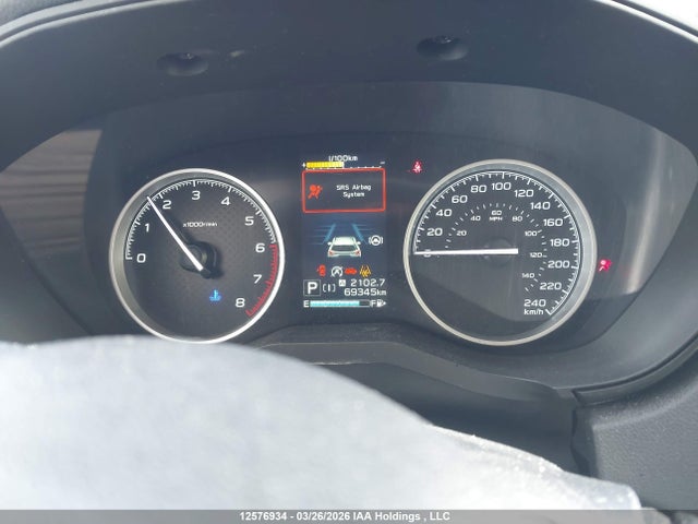 JF2SKEDCXNH465187 Subaru Forester