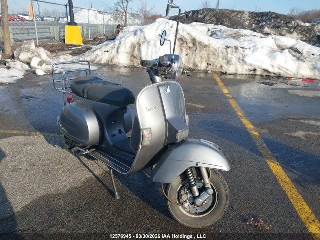 12576945 :رقم المزاد ، ZAPM093D955001936 vin ، 2005 Vespa Px 150 مزاد بيع