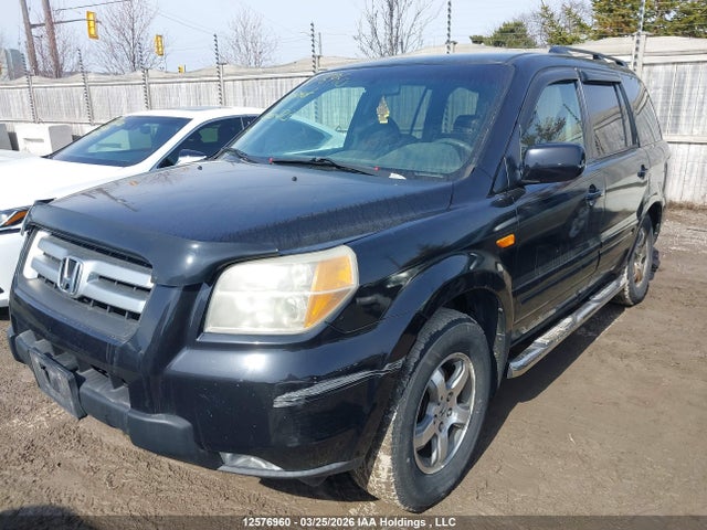 2007 Honda Pilot Ex მანქანა იყიდება აუქციონზე, vin: 5FNYF184X7B500273, აუქციონის ნომერი: 12576960