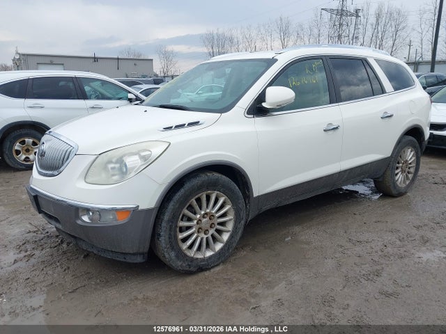 2010 Buick Enclave 1xl მანქანა იყიდება აუქციონზე, vin: 5GALVBED3AJ263621, აუქციონის ნომერი: 12576961