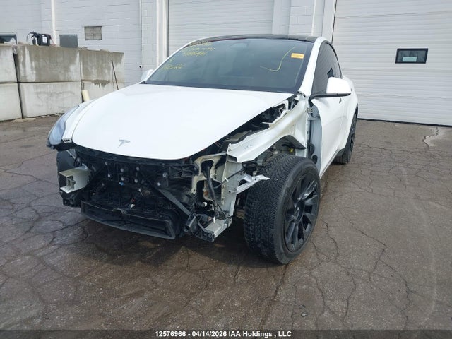 Aukcja sprzedaży 2023 Tesla Model Y, vin: 7SAYGDEE9PF588246, numer aukcji: 12576966