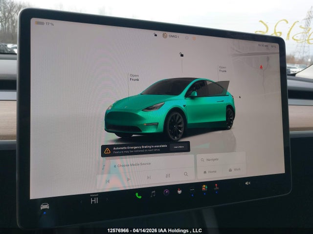 Aukcja sprzedaży 2023 Tesla Model Y, vin: 7SAYGDEE9PF588246, numer aukcji: 12576966