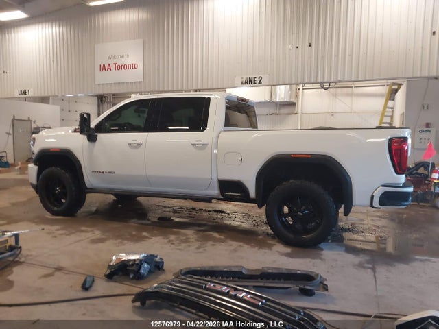 2022 Gmc Sierra 2500hd At4 მანქანა იყიდება აუქციონზე, vin: 1GT49PEY9NF118440, აუქციონის ნომერი: 12576979
