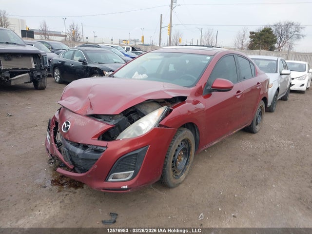 Aukcja sprzedaży 2011 Mazda 3 S, vin: JM1BL1W53B1459724, numer aukcji: 12576983