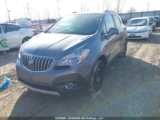Продажа на аукционе авто 2013 Buick Encore Leather, vin: KL4CJGSB4DB189001, номер лота: 12576985