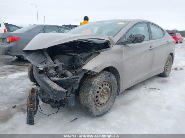 Продаж на аукціоні авто 2012 Hyundai Elantra Gl, vin: 5NPDH4AE0CH128113, номер лоту: 12556742