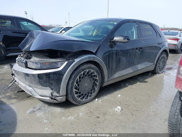 Продаж на аукціоні авто 2024 Hyundai Ioniq 5, vin: KM8KRDDF2RU318708, номер лоту: 12576996