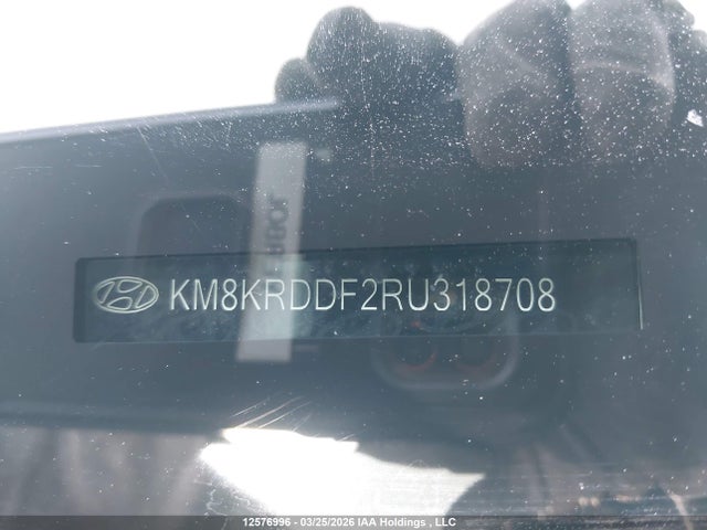 Продаж на аукціоні авто 2024 Hyundai Ioniq 5, vin: KM8KRDDF2RU318708, номер лоту: 12576996