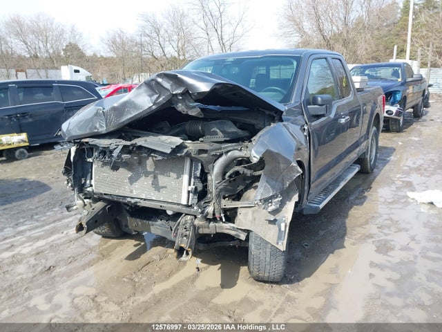 2022 Ford F-150 Xlt მანქანა იყიდება აუქციონზე, vin: 1FTFX1E53NFC19488, აუქციონის ნომერი: 12576997