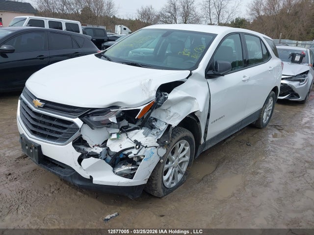 12577005 :رقم المزاد ، 2GNAXREV4J6258269 vin ، 2018 Chevrolet Equinox Ls مزاد بيع