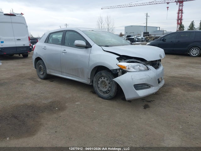 2010 Toyota Corolla Matrix S მანქანა იყიდება აუქციონზე, vin: 2T1KE4EE2AC035779, აუქციონის ნომერი: 12577012