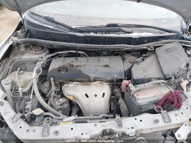 12577012 :رقم المزاد ، 2T1KE4EE2AC035779 vin ، 2010 Toyota Corolla Matrix S مزاد بيع