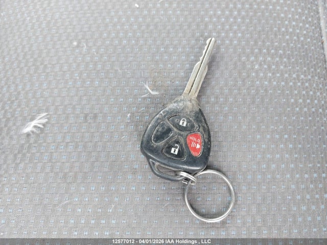 12577012 :رقم المزاد ، 2T1KE4EE2AC035779 vin ، 2010 Toyota Corolla Matrix S مزاد بيع