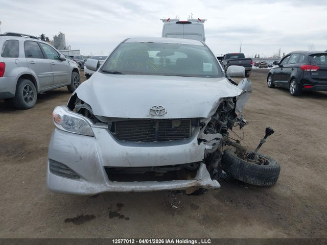 12577012 :رقم المزاد ، 2T1KE4EE2AC035779 vin ، 2010 Toyota Corolla Matrix S مزاد بيع