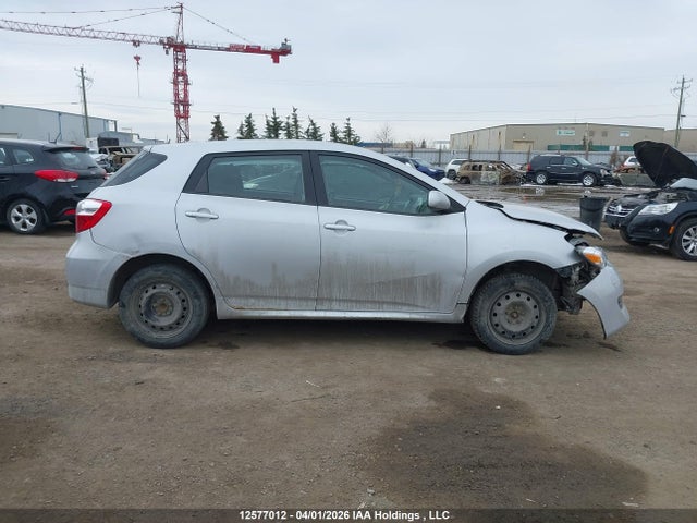 12577012 :رقم المزاد ، 2T1KE4EE2AC035779 vin ، 2010 Toyota Corolla Matrix S مزاد بيع