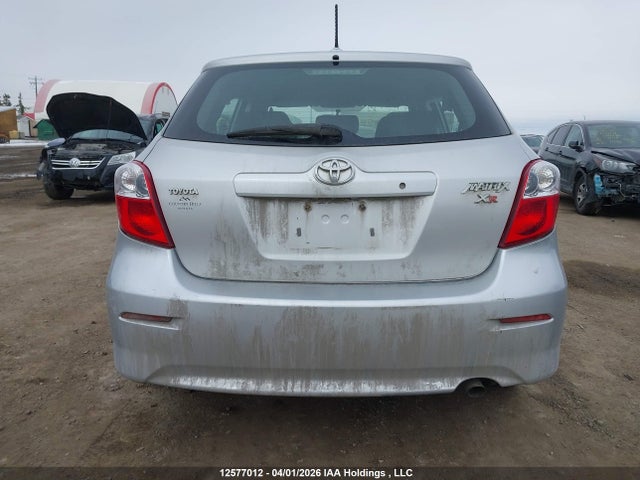 12577012 :رقم المزاد ، 2T1KE4EE2AC035779 vin ، 2010 Toyota Corolla Matrix S مزاد بيع