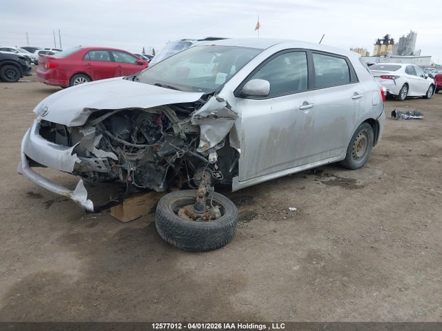 12577012 :رقم المزاد ، 2T1KE4EE2AC035779 vin ، 2010 Toyota Corolla Matrix S مزاد بيع