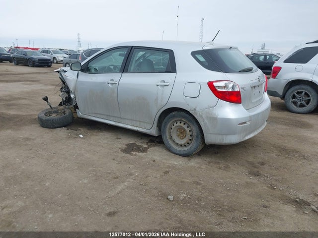 12577012 :رقم المزاد ، 2T1KE4EE2AC035779 vin ، 2010 Toyota Corolla Matrix S مزاد بيع